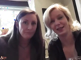 Adult hottie shares cock