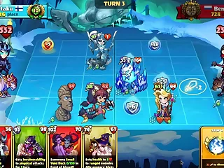 Cunt Wars League 1 Gameplay - Smashing Wankers